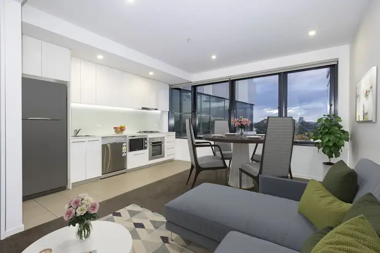 Second view of Homely apartment listing, 1001/18 Mt Alexander Road, Travancore VIC 3032