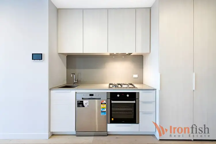 Third view of Homely apartment listing, 301/91 Galada Avenue, Parkville VIC 3052