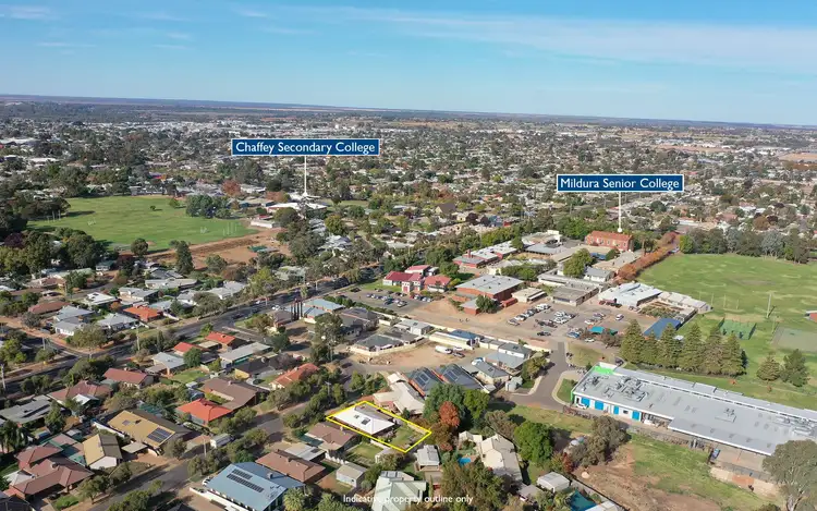 Second view of Homely house listing, 13 Eulinga Drive, Mildura VIC 3500