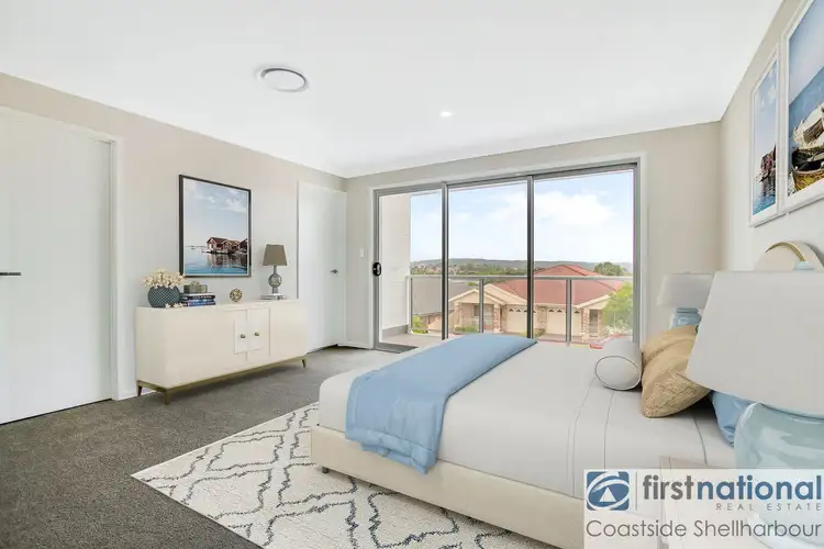 Fifth view of Homely semi-detached listing, 3a Seymour Drive, Flinders NSW 2529
