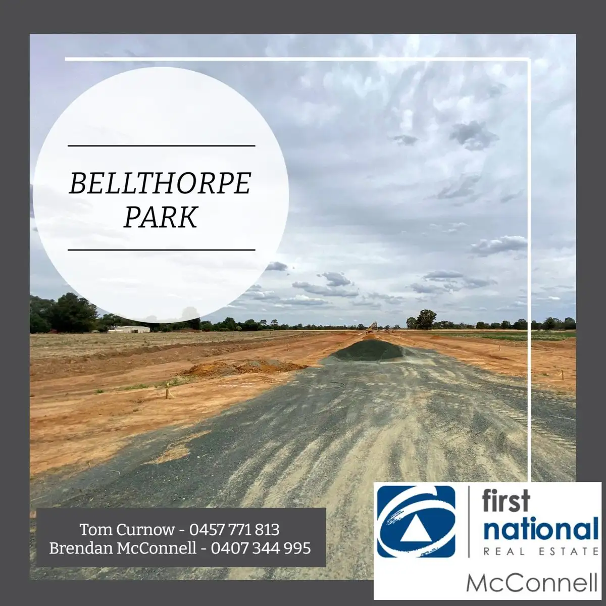 Main view of Homely land listing, 1463 McEwen Road, Kyabram VIC 3620