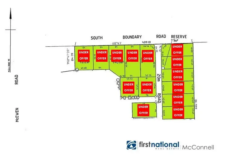 Fifth view of Homely land listing, 1463 McEwen Road, Kyabram VIC 3620