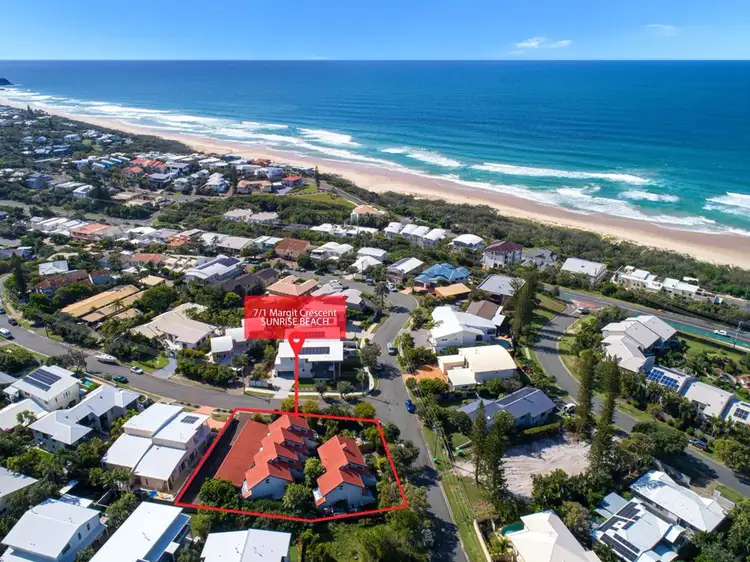 Main view of Homely townhouse listing, 7/1 'ÁquaNirvana', Margit Crescent, Sunrise Beach QLD 4567