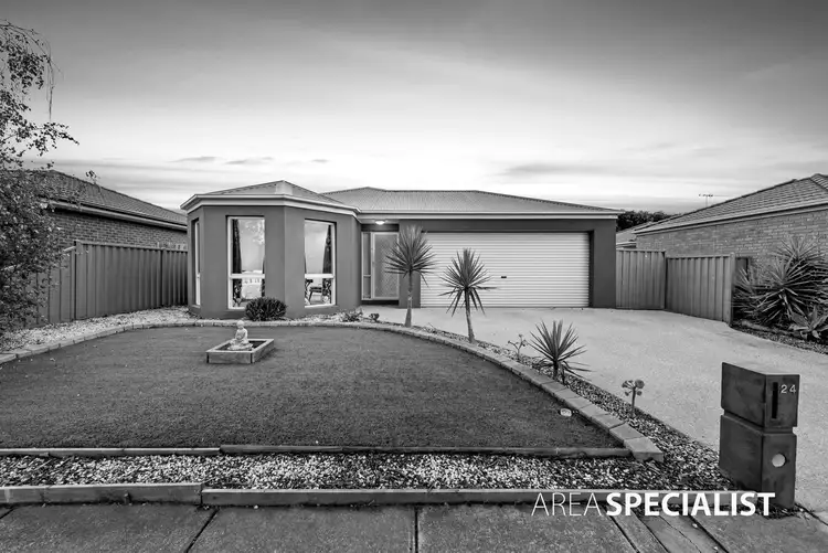 Main view of Homely house listing, 24 Tarragon Drive, Tarneit VIC 3029