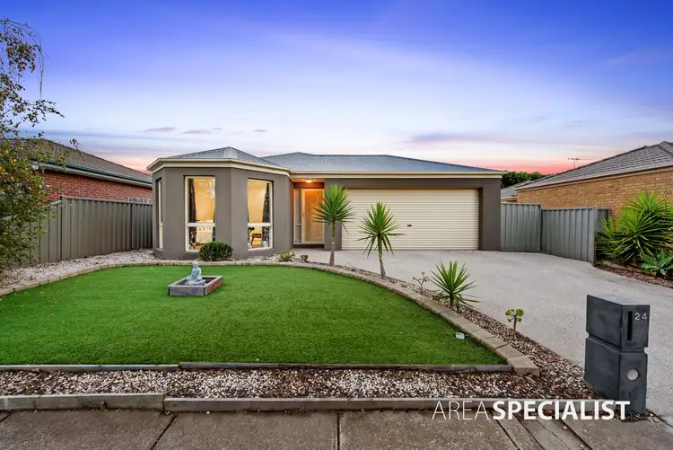 Second view of Homely house listing, 24 Tarragon Drive, Tarneit VIC 3029