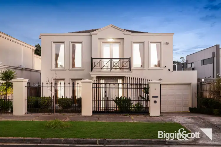 Main view of Homely house listing, 4 Gardenview Court, Templestowe VIC 3106