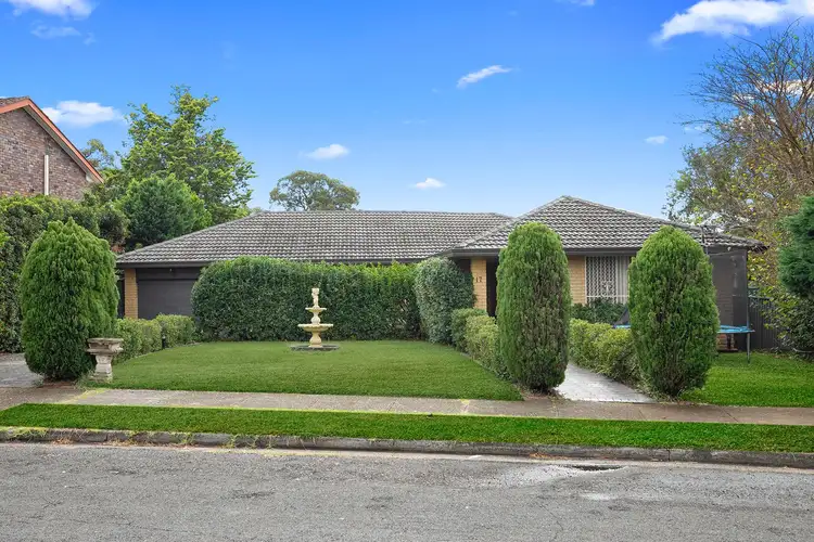 Main view of Homely house listing, 17 Orana Place, Greenacre NSW 2190
