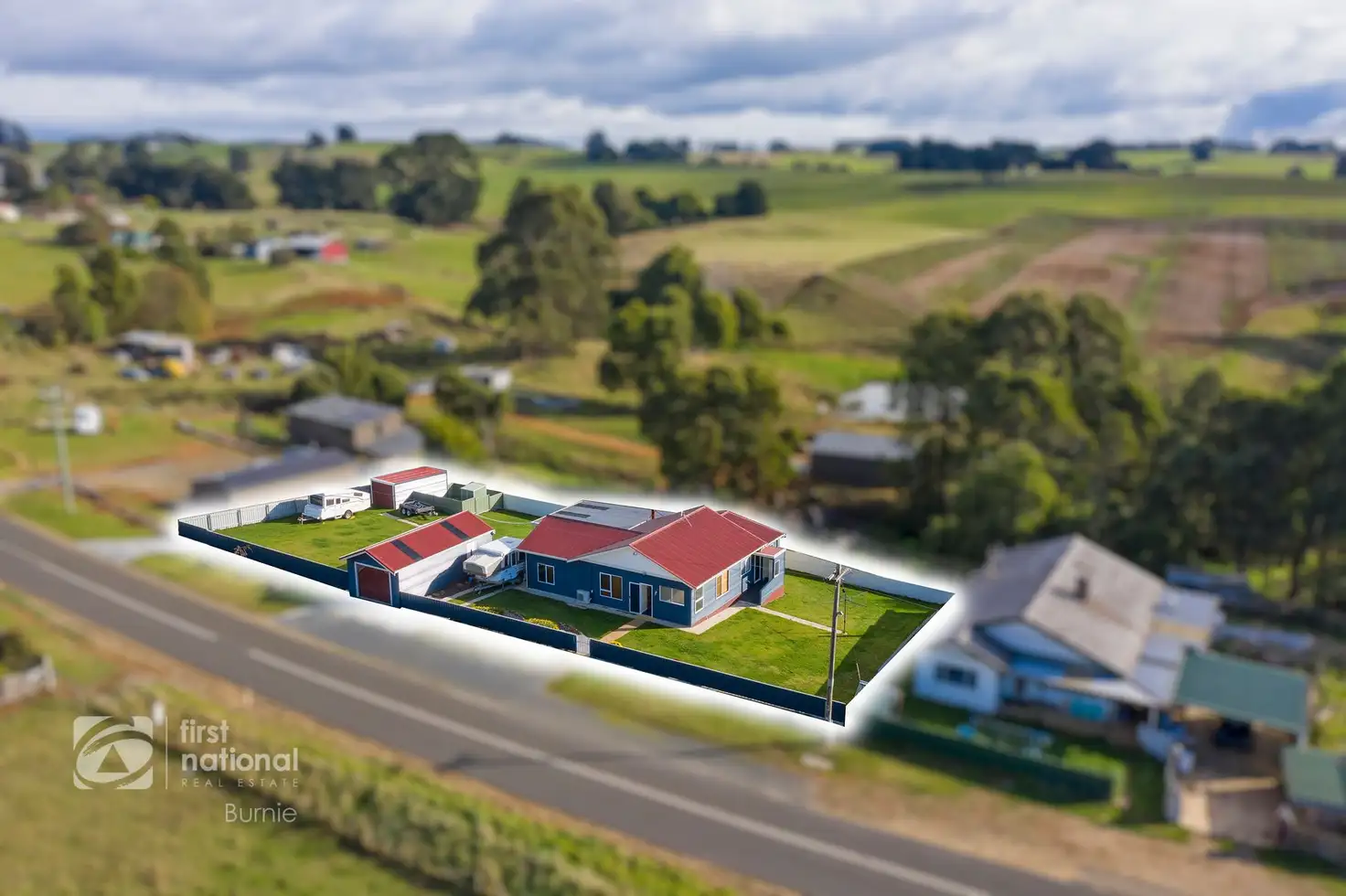 Main view of Homely house listing, 1594 Mount Hicks Road, Yolla TAS 7325