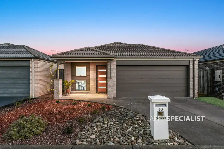 Main view of Homely house listing, 63 Tobin Way, Lyndhurst VIC 3975
