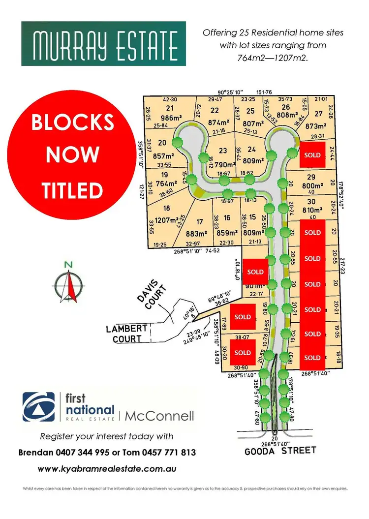 Fourth view of Homely land listing, Lot 1 - 25 Gooda Street, Tongala VIC 3621