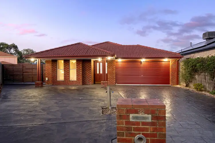 Main view of Homely house listing, 12 Formby Place, Cranbourne VIC 3977