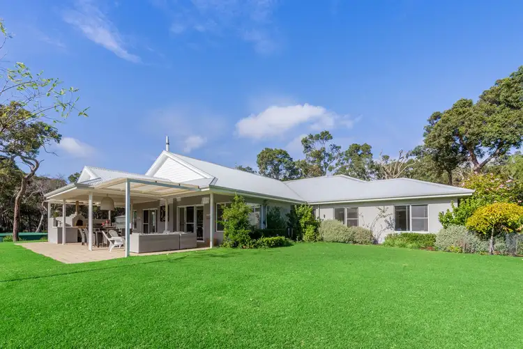 Second view of Homely house listing, 11 Glenallen Close, Quedjinup WA 6281