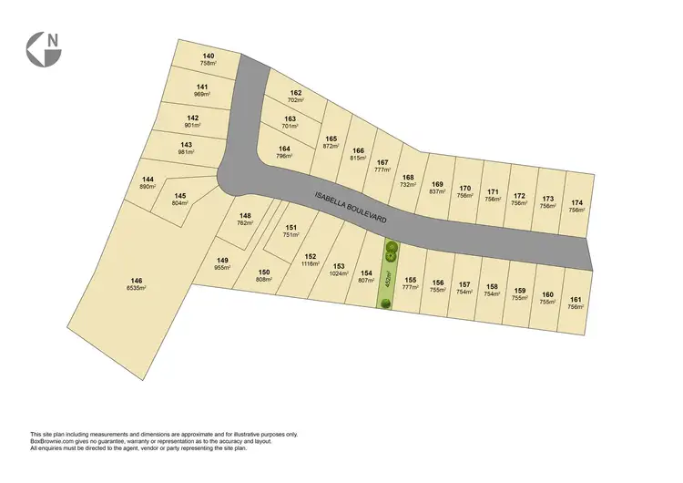 Main view of Homely land listing, Lot 159 Isabella Boulevard, Korumburra VIC 3950