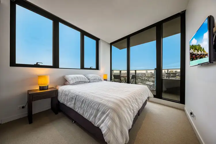 Second view of Homely apartment listing, 1703/50 Albert Road, South Melbourne VIC 3205