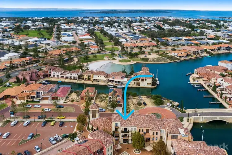 Second view of Homely apartment listing, 14/4 Port Quays, Wannanup WA 6210