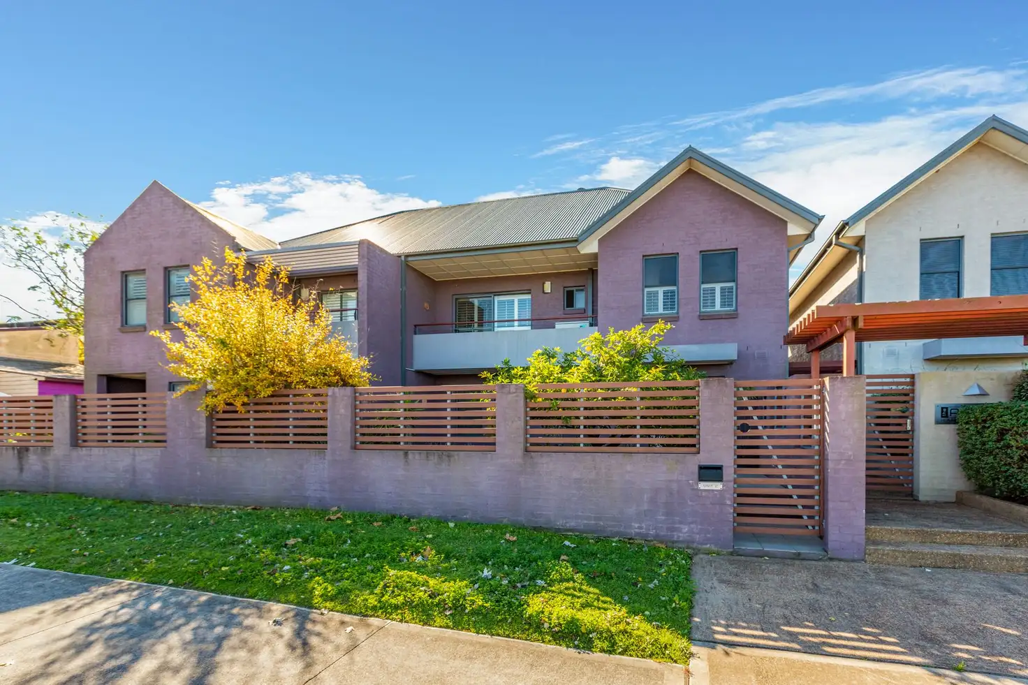 Main view of Homely townhouse listing, 2/14 Railway Street, Maitland NSW 2320