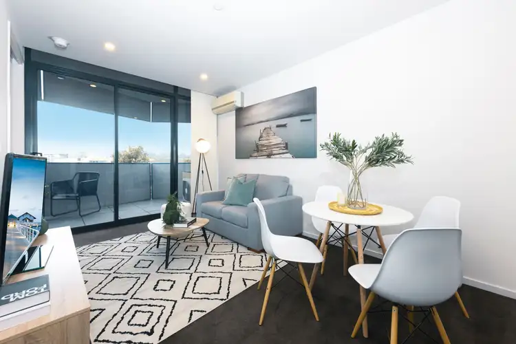 Second view of Homely apartment listing, 547/38 Mt Alexander Road, Travancore VIC 3032