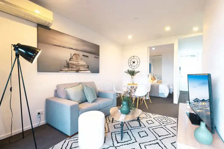 Third view of Homely apartment listing, 547/38 Mt Alexander Road, Travancore VIC 3032