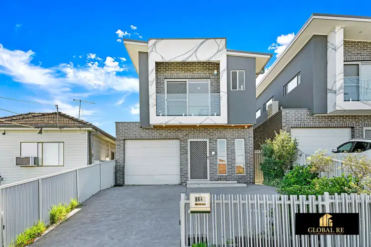 Main view of Homely semi-detached listing, 86A Linda Street, Fairfield Heights NSW 2165