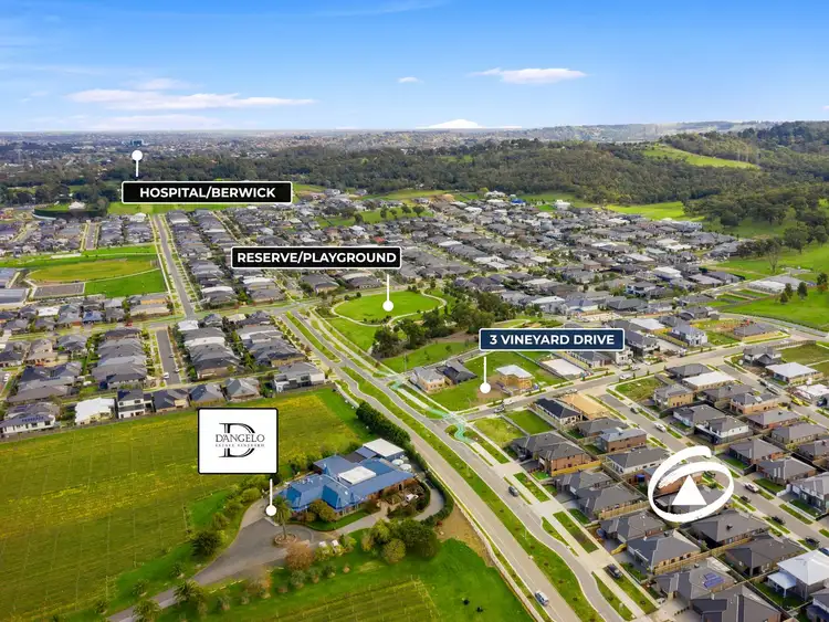 Fourth view of Homely land listing, 3 Vineyard Drive, Officer VIC 3809