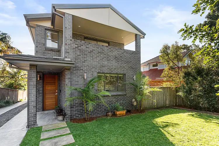 Main view of Homely semi-detached listing, 1/34 Earl Street, Hunters Hill NSW 2110