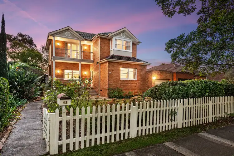 61 Hallam Avenue, Lane Cove NSW 2066