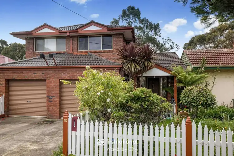 Main view of Homely townhouse listing, 10 Cudgee Court, Ashwood VIC 3147