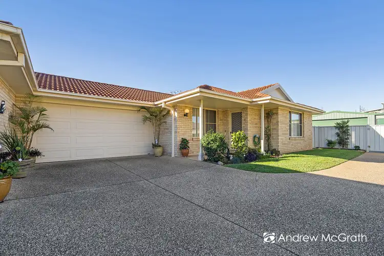 Second view of Homely villa listing, 3/16 Galgabba Street, Swansea NSW 2281