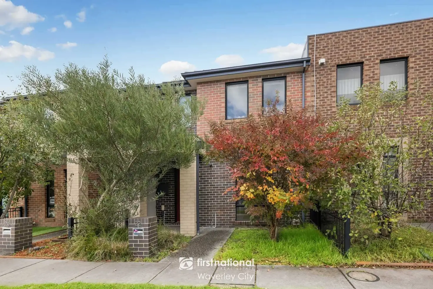 Main view of Homely townhouse listing, 22 Botanic Drive, Clayton South VIC 3169