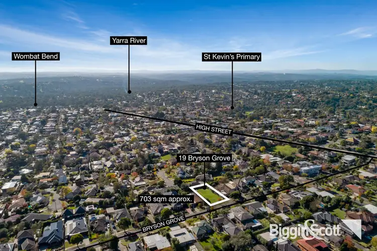 Second view of Homely land listing, 19 Bryson Grove, Templestowe Lower VIC 3107