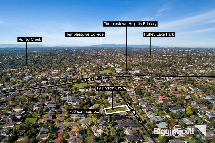 Third view of Homely land listing, 19 Bryson Grove, Templestowe Lower VIC 3107