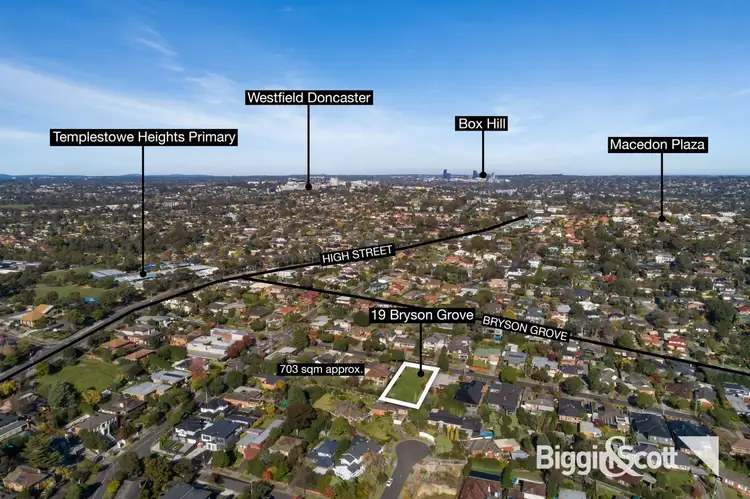 Fourth view of Homely land listing, 19 Bryson Grove, Templestowe Lower VIC 3107