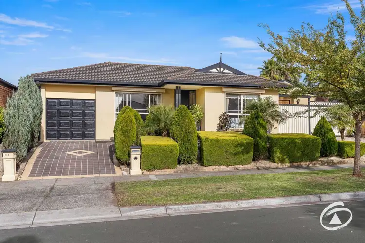 Second view of Homely house listing, 21 Harold Keys Drive, Narre Warren South VIC 3805