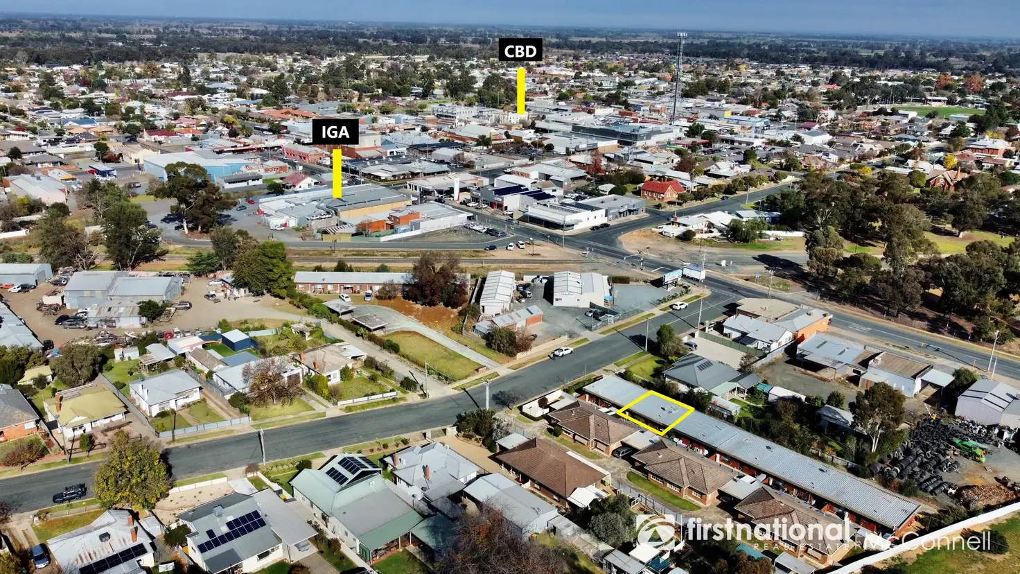 Main view of Homely unit listing, 2/3 Oswald Street, Kyabram VIC 3620