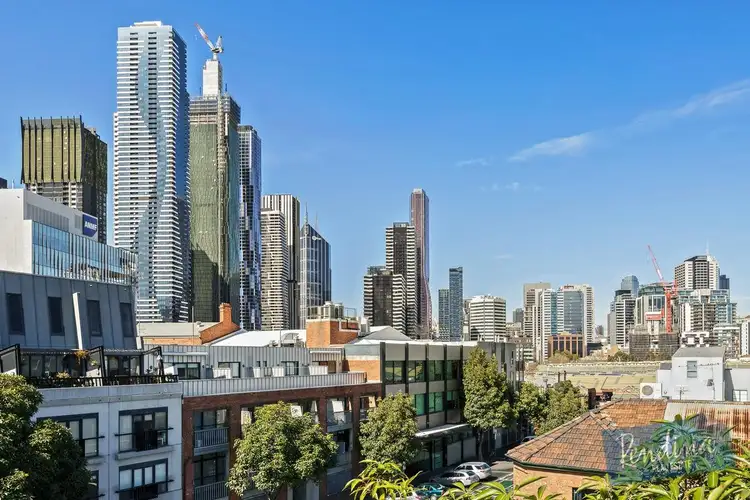 Second view of Homely apartment listing, 2/17A Cobden Street, North Melbourne VIC 3051