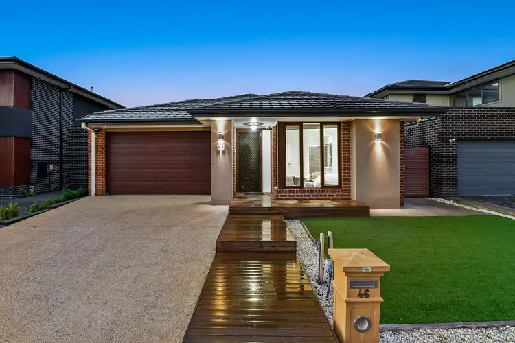 Second view of Homely house listing, 46 Burnham Crescent, Keysborough VIC 3173