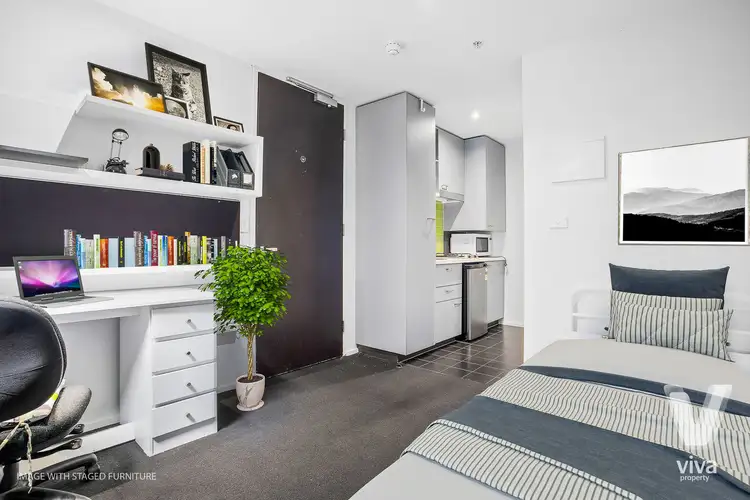 Third view of Homely apartment listing, 216/24-30 Barkly Place, Carlton VIC 3053