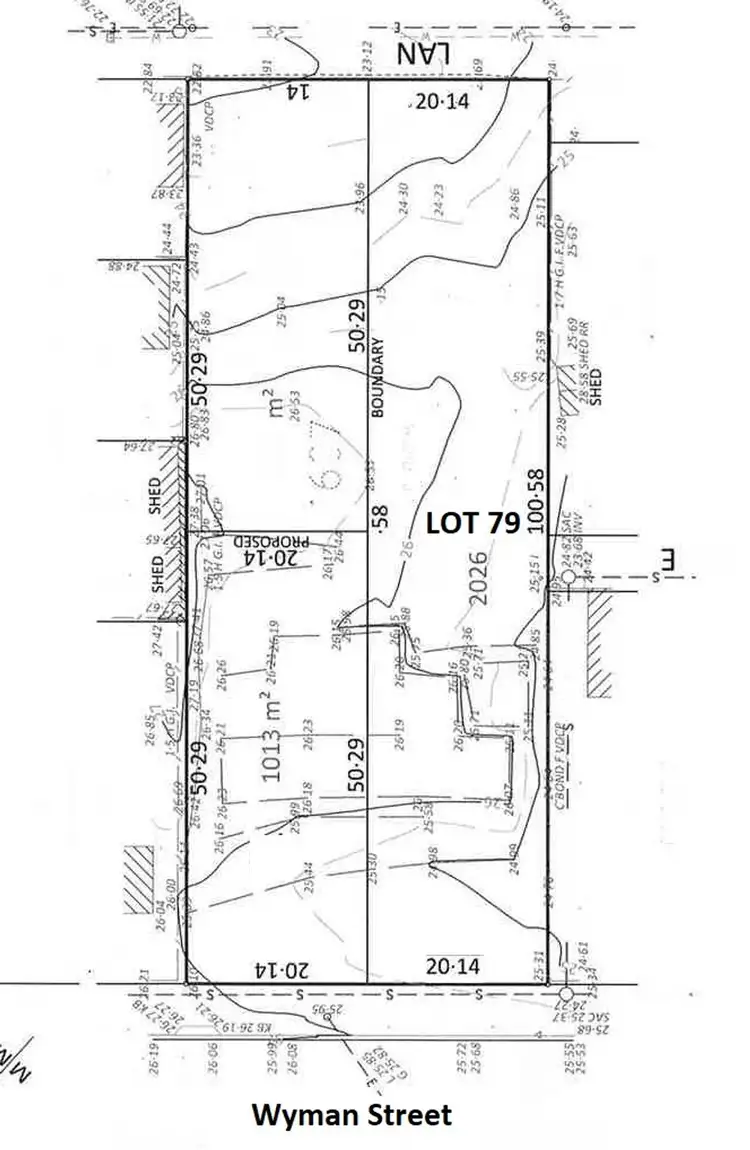 Second view of Homely land listing, Lot 79 Part of 81 Wyman Street, Broken Hill NSW 2880