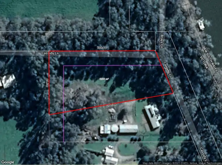 Fifth view of Homely land listing, 81 Cassidy Lane, Koondrook VIC 3580