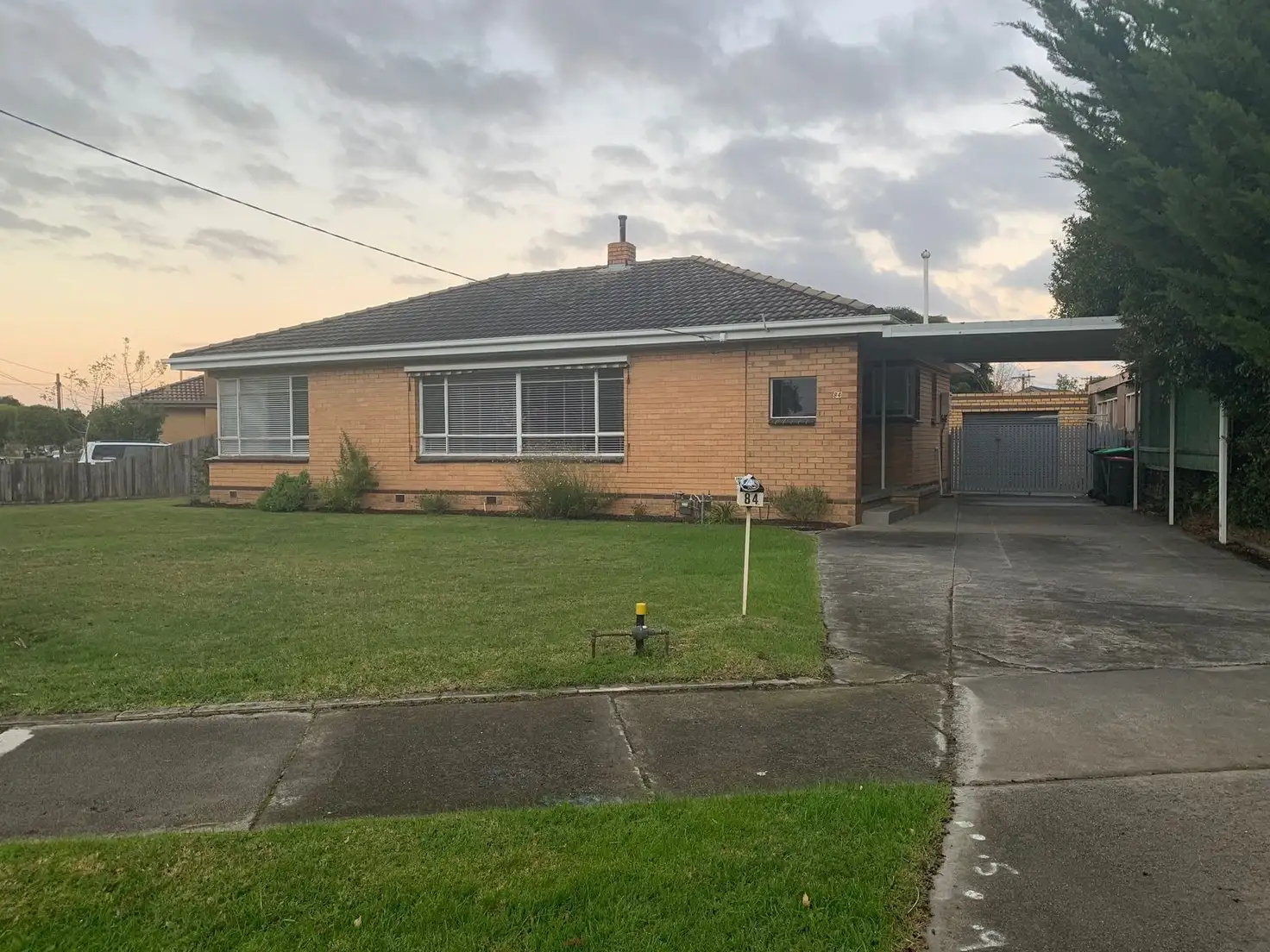 Main view of Homely house listing, 84 Kosciuszko Street, Traralgon VIC 3844
