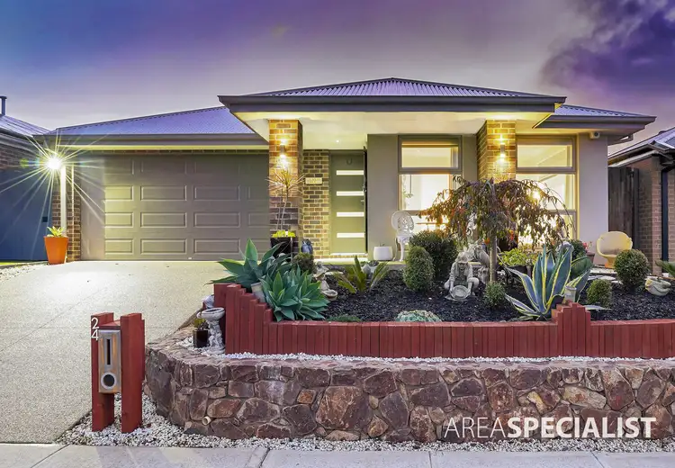 Main view of Homely house listing, 24 Hartleigh Street, Clyde VIC 3978