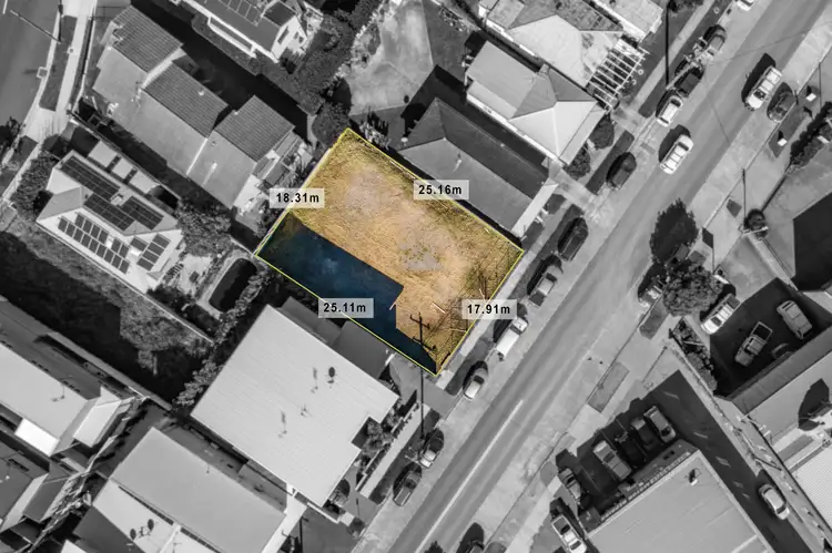 Second view of Homely land listing, 7 Mitchell Street, Merewether NSW 2291