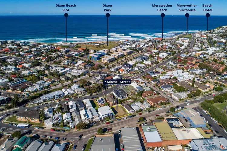 Sixth view of Homely land listing, 7 Mitchell Street, Merewether NSW 2291