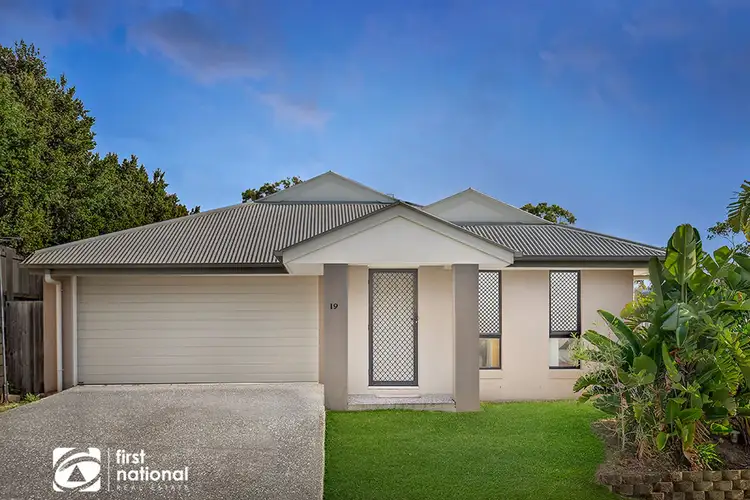 Main view of Homely house listing, 19 Rise Circuit, Pacific Pines QLD 4211