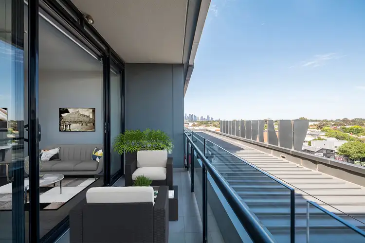 Third view of Homely apartment listing, 410/200 Lygon Street, Brunswick East VIC 3057