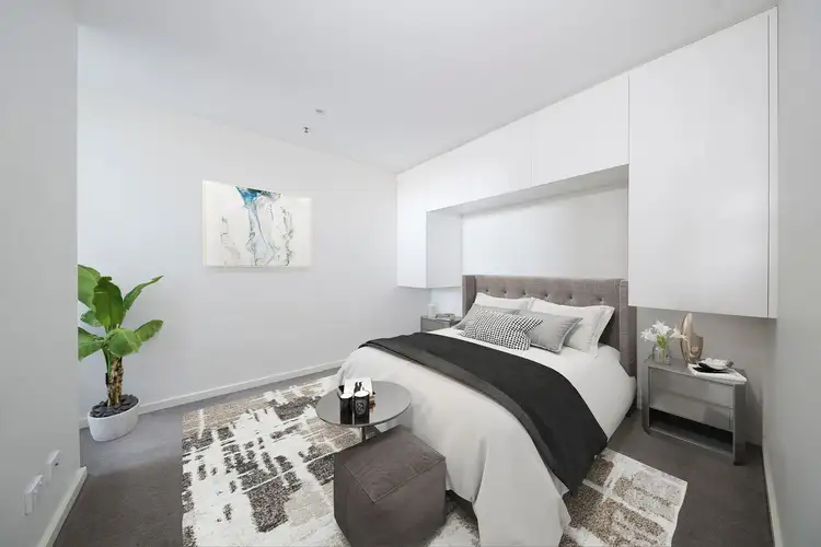 Fifth view of Homely apartment listing, 410/200 Lygon Street, Brunswick East VIC 3057
