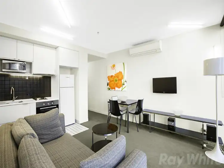 Main view of Homely apartment listing, 1007/31 Abeckett Street, Melbourne VIC 3000