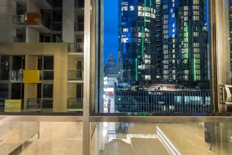Second view of Homely apartment listing, 1007/31 Abeckett Street, Melbourne VIC 3000