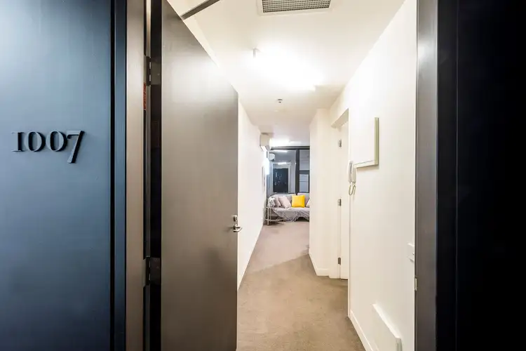 Third view of Homely apartment listing, 1007/31 Abeckett Street, Melbourne VIC 3000