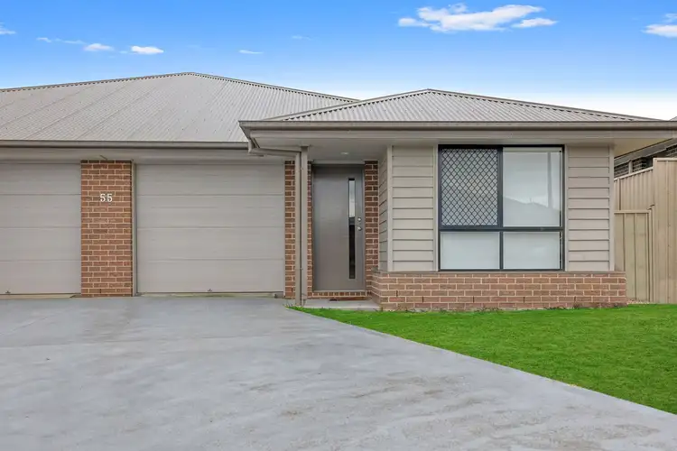 Main view of Homely house listing, 2/55 Amber Close, Kelso NSW 2795